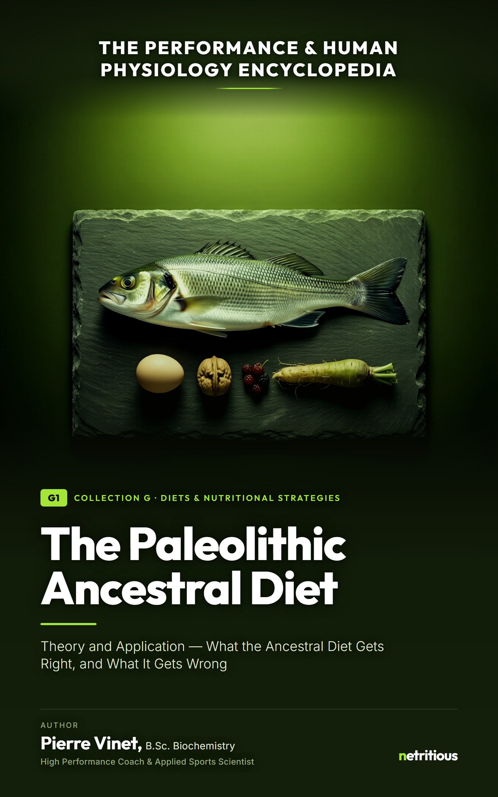 Cover of The Paleolithic Ancestral Diet