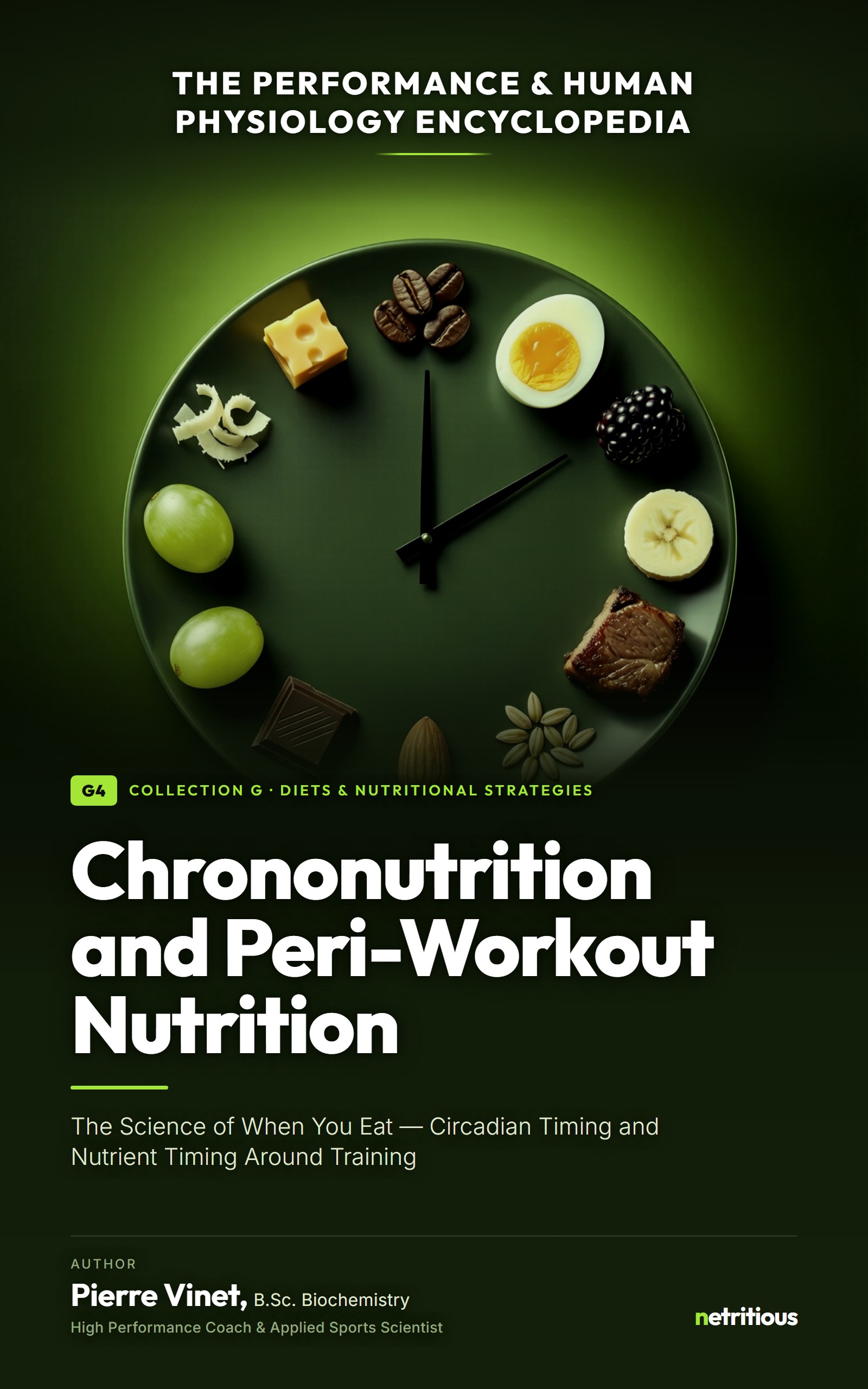Cover of Chrononutrition and Peri-Workout Nutrition