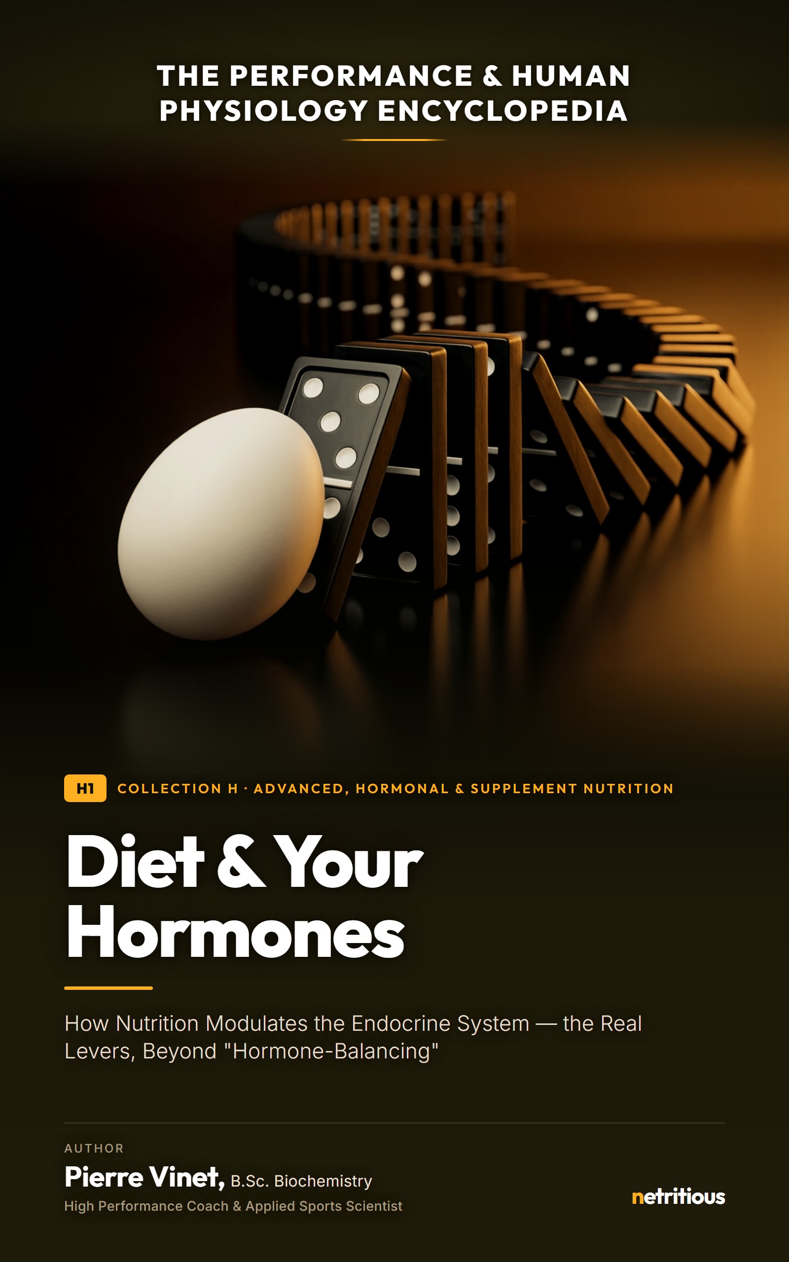 Cover of Diet & Your Hormones