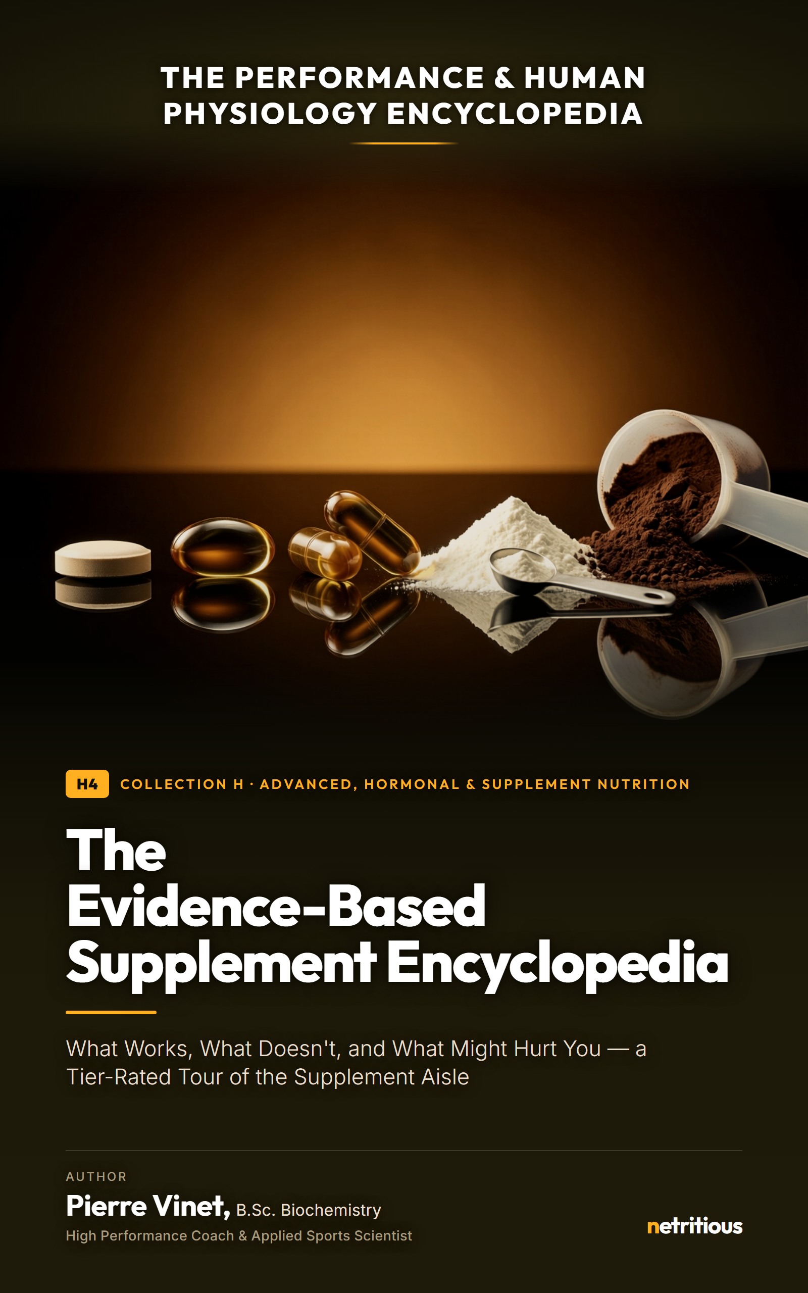 Cover of The Evidence-Based Supplement Encyclopedia