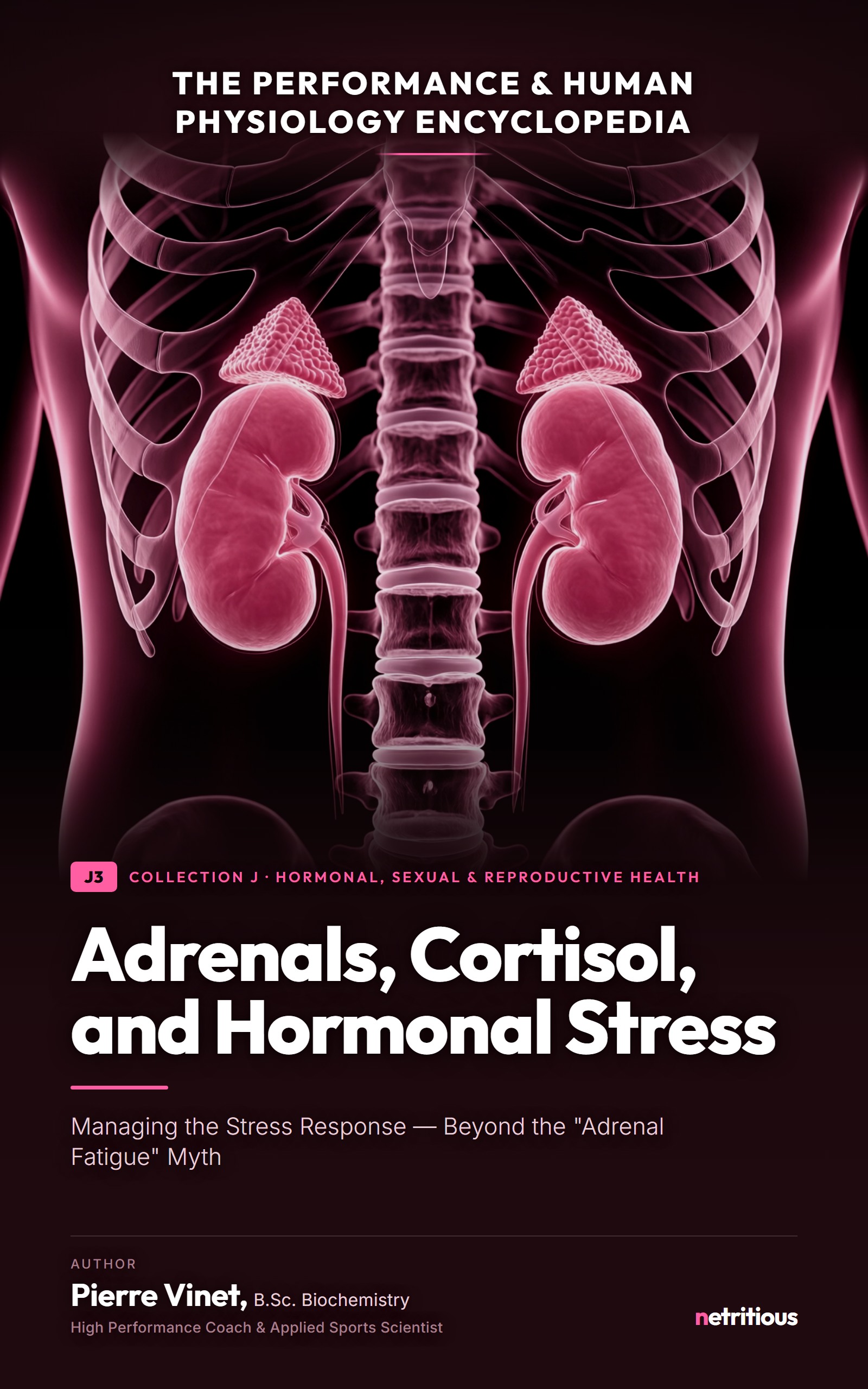 Cover of Adrenals, Cortisol, and Hormonal Stress
