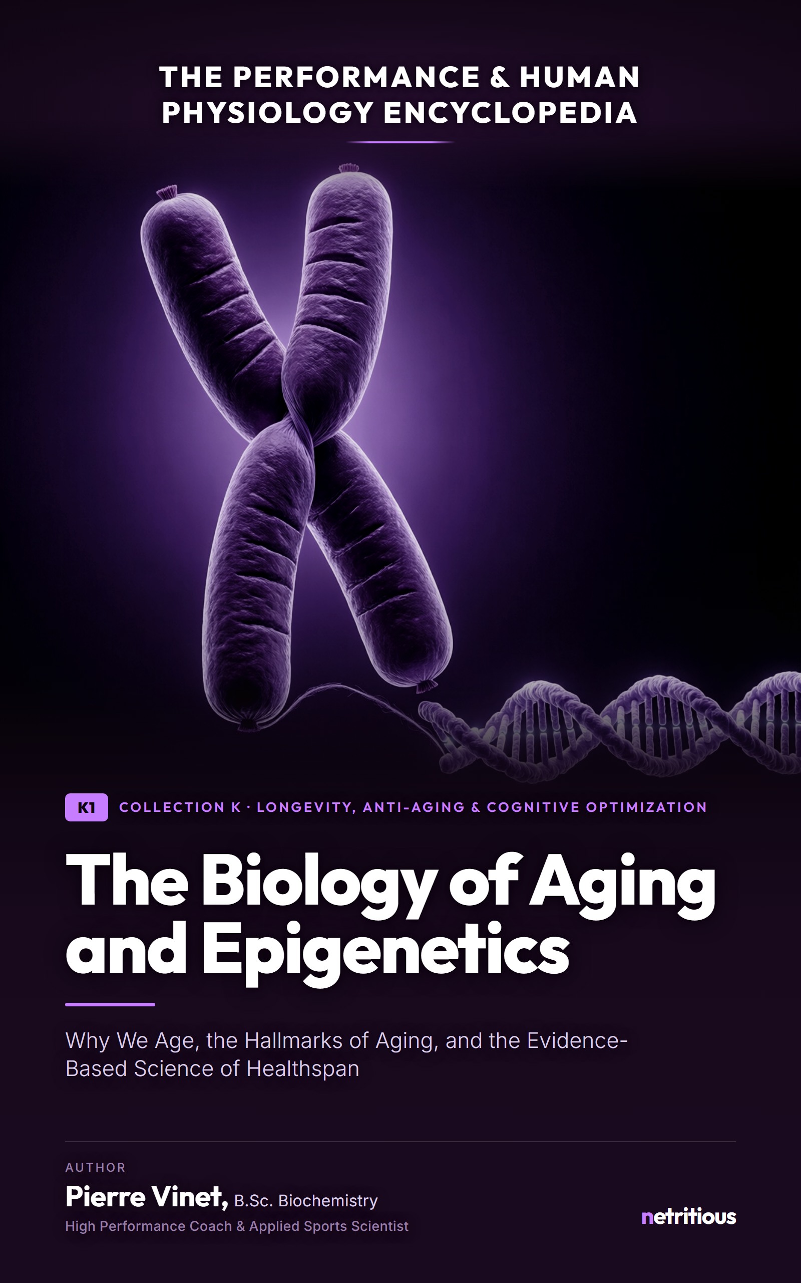 Cover of The Biology of Aging and Epigenetics