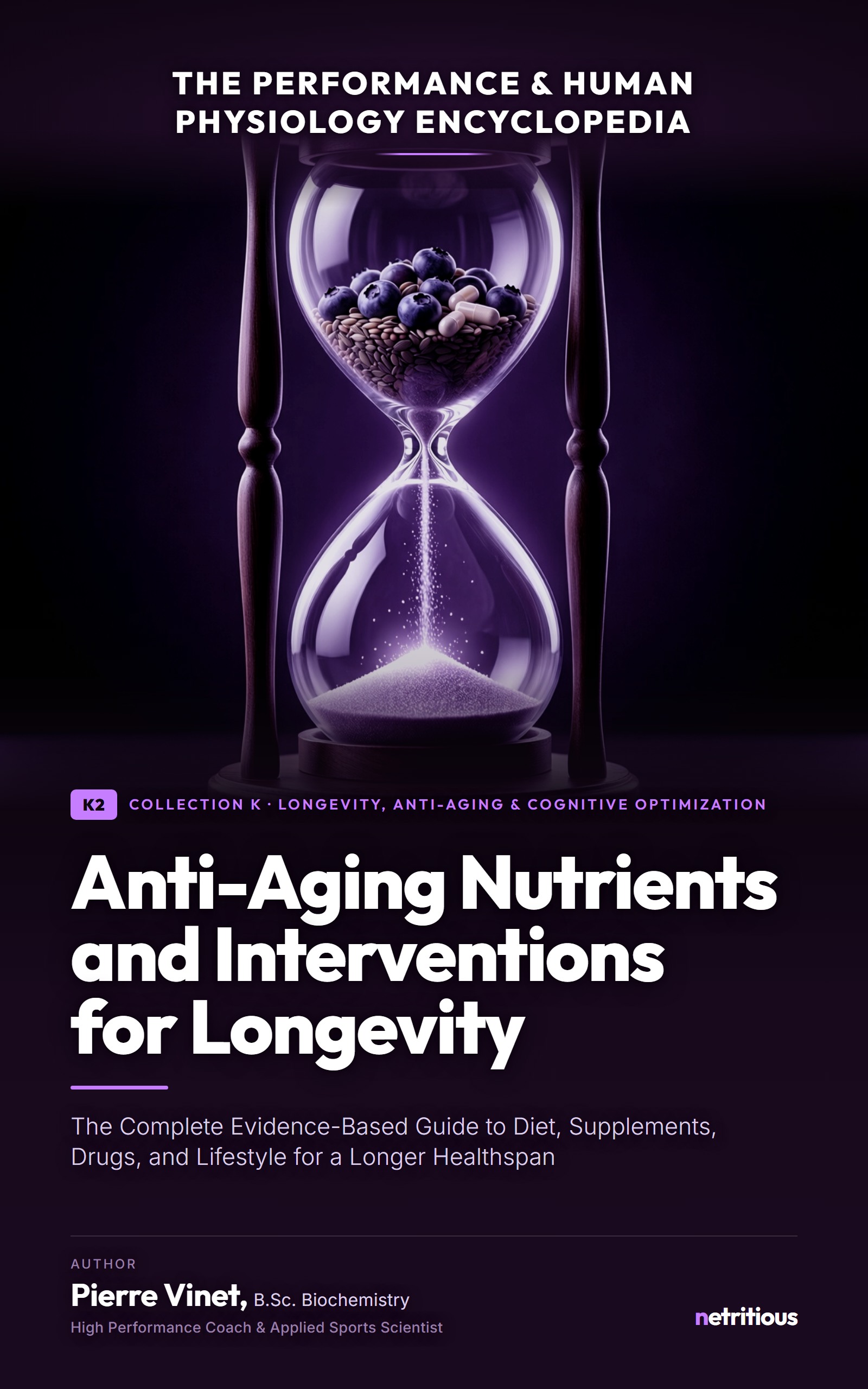 Cover of Anti-Aging Nutrients and Interventions for Longevity